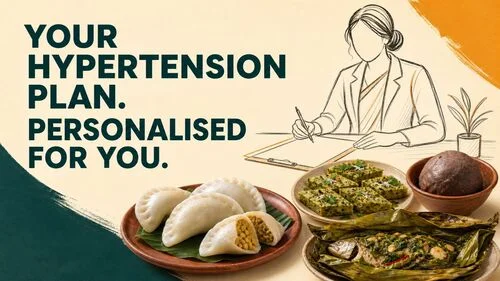 28 Indian Dishes for Hypertension Patients