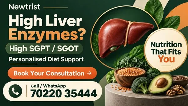 Diet and Nutrition for Elevated Liver Enzymes