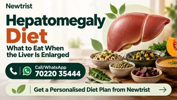 Hepatomegaly Diet
