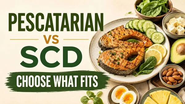 Pescatarian vs Specific Carbohydrate Diet