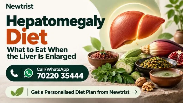 What to Eat When the Liver Is Enlarged