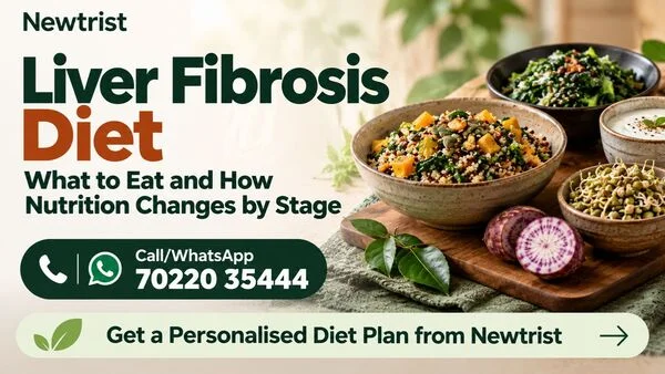 What to Eat and How Nutrition Changes by Liver Fibrosis Stage