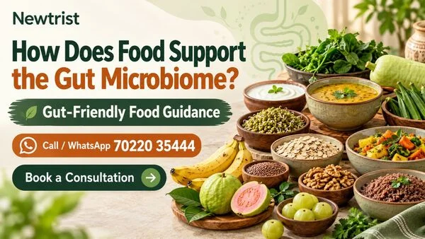 How Does Food Support the Gut Microbiome