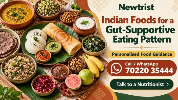 Indian Foods for a Gut-Supportive Eating Pattern