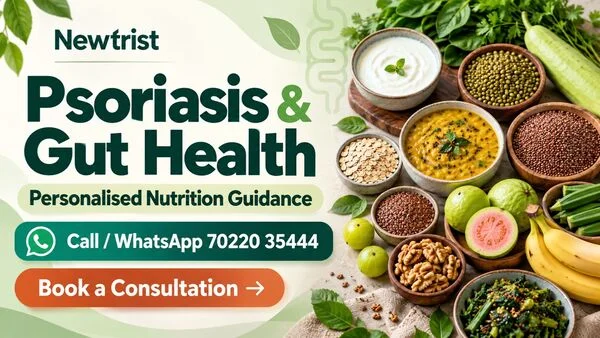 Psoriasis and Gut Health