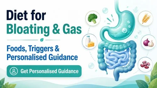 Foods, Triggers and Nutrition for Bloating and Gas