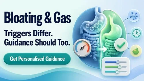Personalised Diet for Bloating and Gas