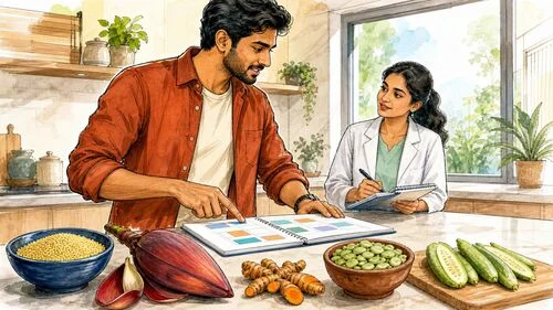 How to Build a Healthy Meal Plans for Weight Loss Around Real Life