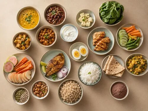A practical seven-day PMOS Diet Chart for Indian Women