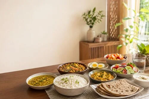 PMOS Diet Chart for Indian Women