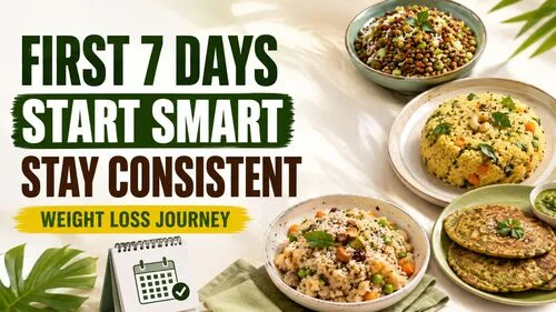 7-Day Diet Plan for Weight Loss and Flat Stomach