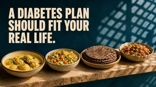 7-Day Diet for Diabetes Mellitus