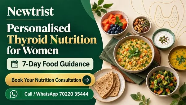 7-Day Thyroid Diet Chart for Women