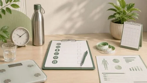 Assessment establishes the starting point of weight loss planning