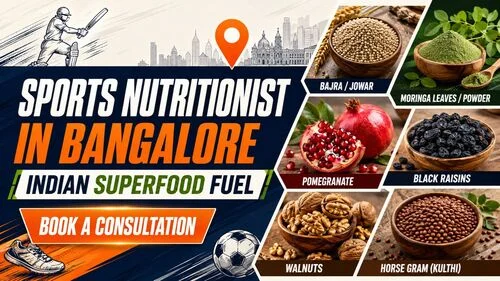Bangalore’s Guide to Superfoods for Sports Performance