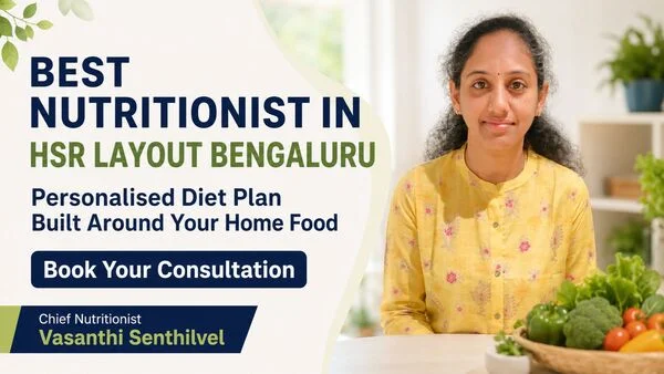 Best Nutritionist in HSR Layout