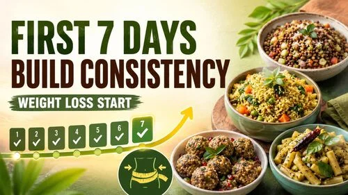 Build Consistency from Day 1 for Weight Loss and Flat Stomach