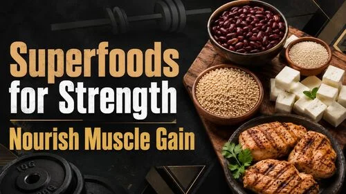 Build Strength Naturally with Performance Superfoods
