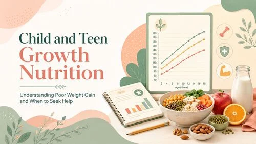 Child and Teen Growth Nutrition