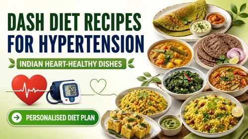 DASH Diet Indian Regional Dishes for Hypertension