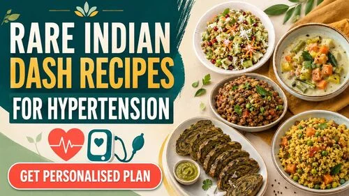 DASH Diet Recipes for Hypertension