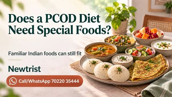 Does a PCOD Diet Need Special Foods