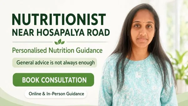 Famous Nutritionist in Bengaluru Hosapalya Road