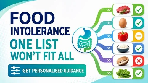Food Intolerance Triggers, Tolerance and Nutrition