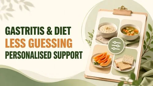 Foods, Symptoms and Nutrition for Gastritis