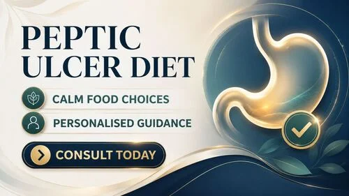 Foods, Symptoms and Nutrition for Peptic Ulcer