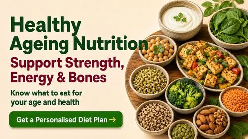 Foods That Support Strength, Bones and Wellbeing for Healthy Ageing