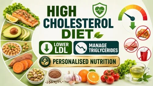 High Cholesterol Diet