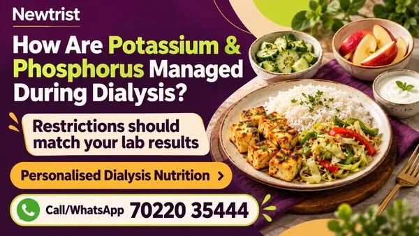 How Are Potassium and Phosphorus Managed During Dialysis