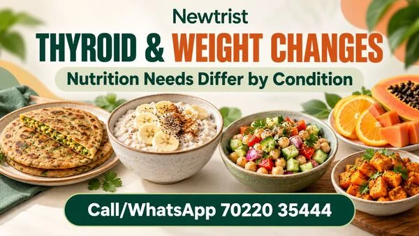 How Can Weight Changes Differ Across Thyroid Conditions