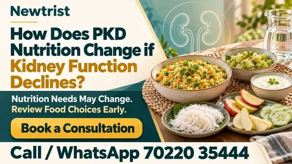 How Does PKD Nutrition Change if Kidney Function Declines