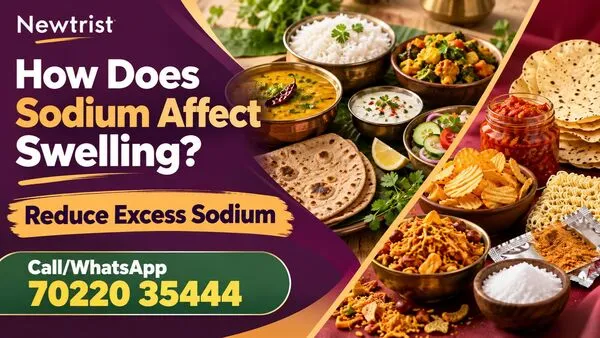 How Does Sodium Affect Swelling