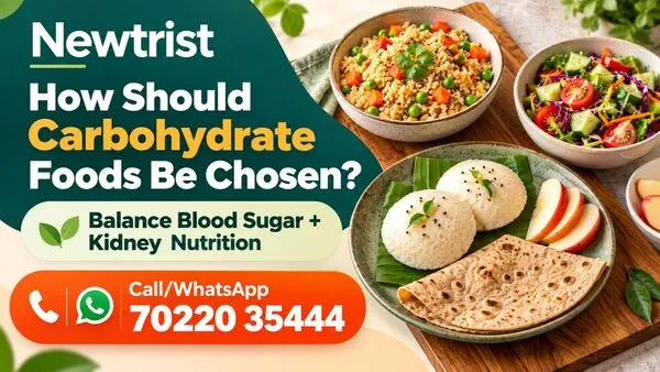How Should Carbohydrate Foods Be Chosen