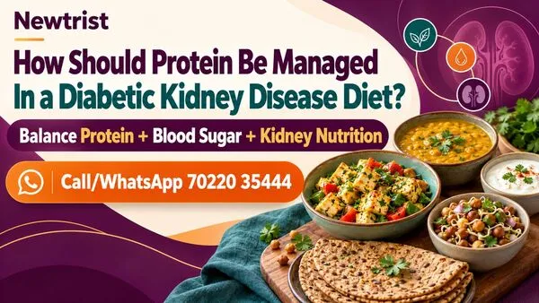 How Should Protein Be Managed in a Diabetic Kidney Disease Diet
