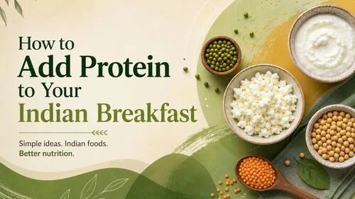 How to Add Protein to Your Indian Breakfast