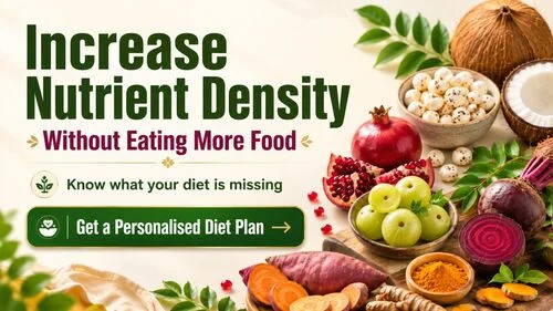 How to Increase Nutrient Density in Everyday Meals