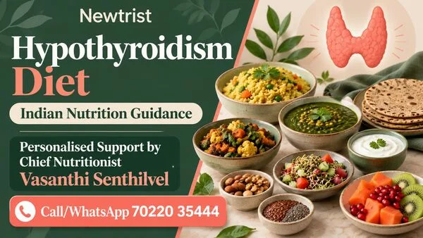 Hypothyroidism Diet, Indian Foods, Nutrition and Practical Guidance