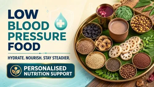 Low Blood Pressure Food