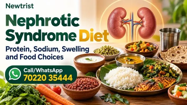 Nephrotic Syndrome Diet, Protein, Sodium, Swelling and Food Choices
