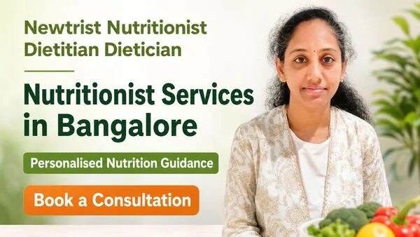 Newtrist Nutritionist Dietitian Dietician services in Bangalore