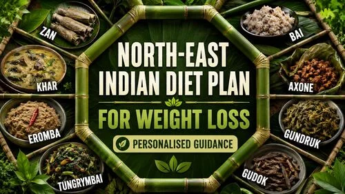 North-East Indian Diet Plan for Weight Loss Regional Foods and Dishes
