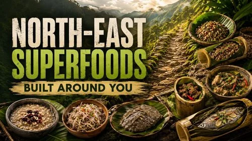 North-East Indian Superfoods for Weight Loss