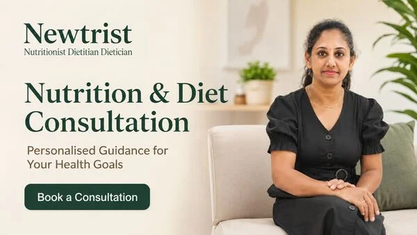 Nutrition and Diet Consultation in Bangalore with Chief Nutritionist Vasanthi Senthilvel
