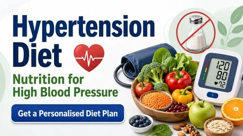 Nutrition for High Blood Pressure