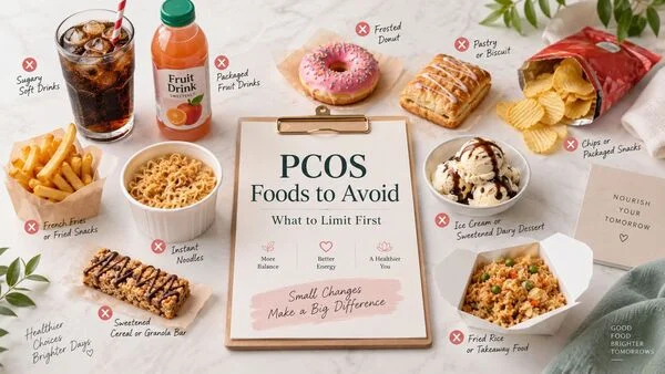 PCOS Foods to Avoid List