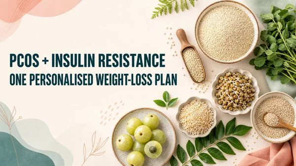 PCOS Insulin Resistance Diet for Weight Loss